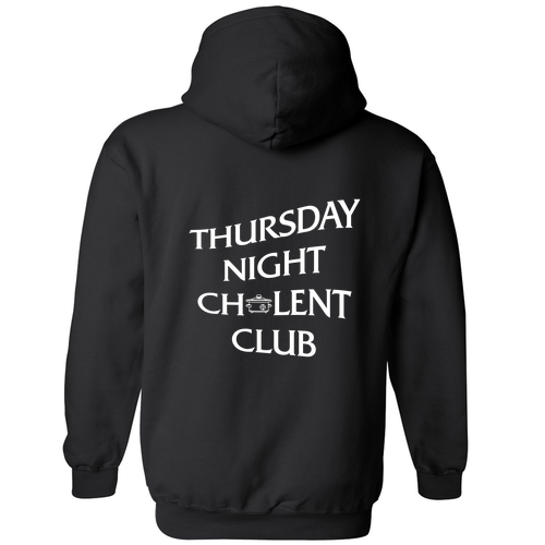 Gildan Heavy Blend Hooded Sweatshirt -- Black