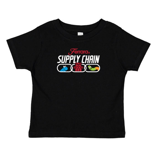 Rabbit Skins Toddler Cotton Jersey Tee -- Black