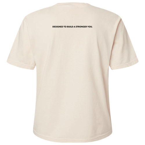 Comfort Colors Women's Garment-Dyed Heavyweight Boxy T-Shirt -- Ivory