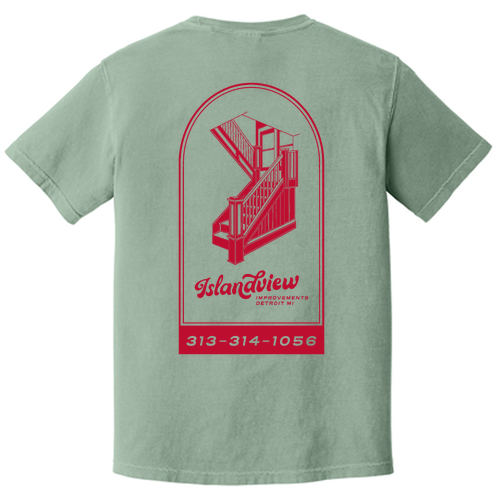 Comfort Colors Heavyweight Adult T-Shirt -- Bay