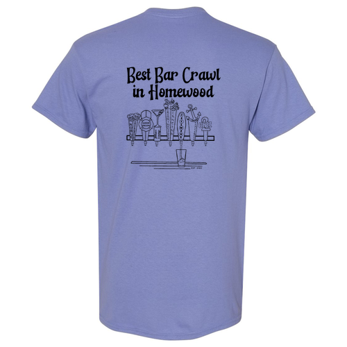 Gildan Heavy Cotton Basic T-Shirt -- Violet