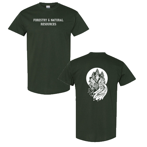 Gildan Heavy Cotton T-Shirt -- Forest Green