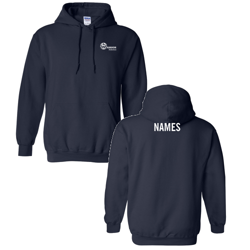 Gildan Heavy Blend Hooded Sweatshirt -- Navy