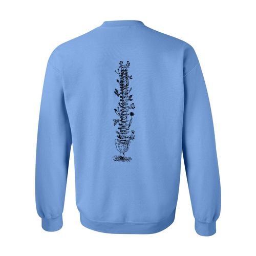 Gildan Heavy Blend Crew Neck Sweatshirt -- Carolina Blue