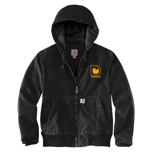 Carhartt Womens Washed Duck Active Jac -- Black