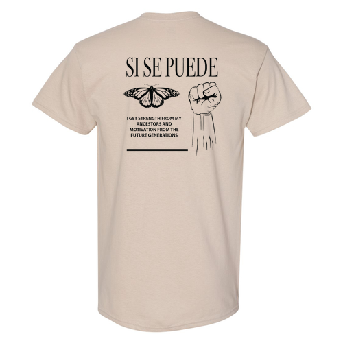 Gildan Heavy Cotton Basic T-Shirt -- Sand