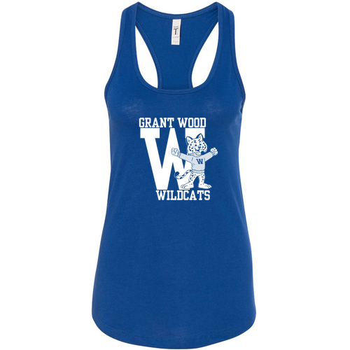 Next Level Ladies Ideal Racerback Tank -- Royal