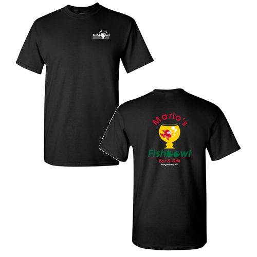 Heavy Cotton Basic T-Shirt -- Black