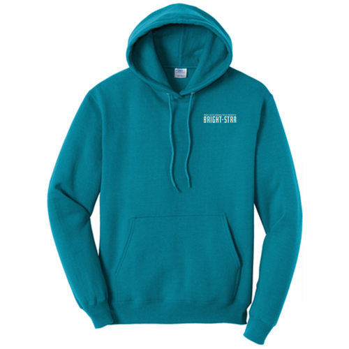 Port and Company -- Core Fleece Pullover Hooded Sweatshirt -- Teal