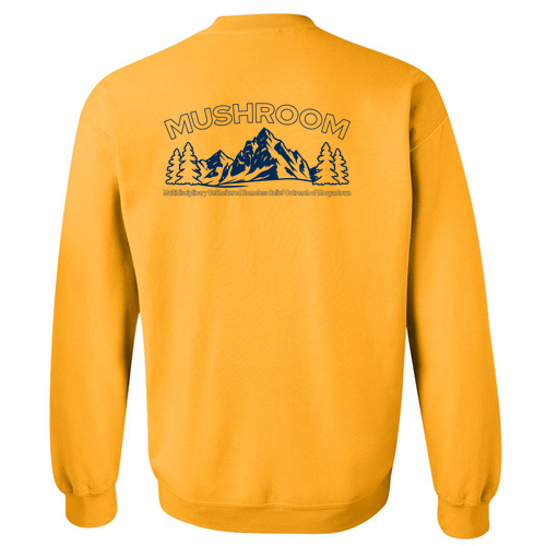 Gildan Heavy Blend Crew Neck Sweatshirt -- Gold