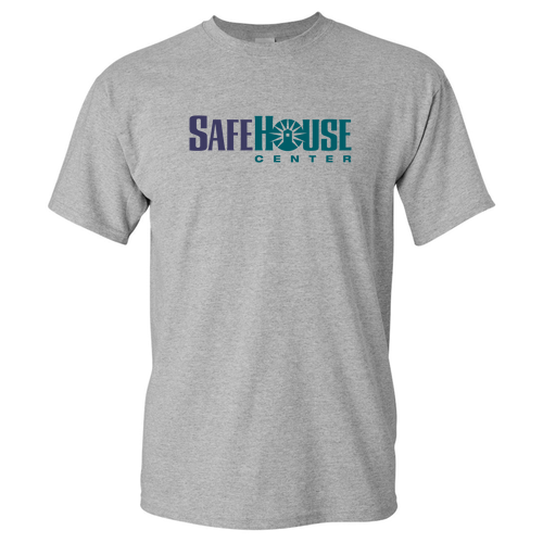 Gildan Heavy Cotton Basic T-Shirt -- Sport Grey