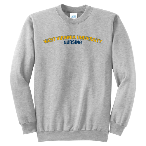Port and Company Classic Crewneck Sweatshirt -- Ash