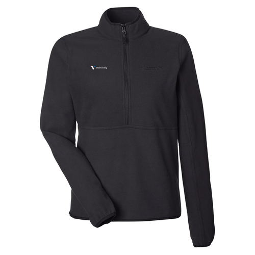 Marmot Women's Rocklin Half-Zip Jacket -- Black
