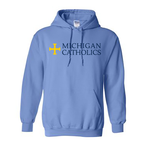 Gildan Heavy Blend Hooded Sweatshirt -- Carolina Blue