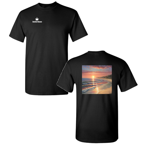 Gildan Heavy Cotton Basic T-Shirt -- Black