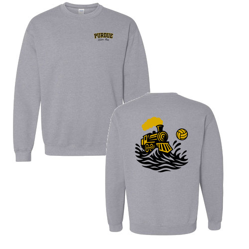 Gildan Heavy Blend Crew Neck Sweatshirt -- Sport Grey