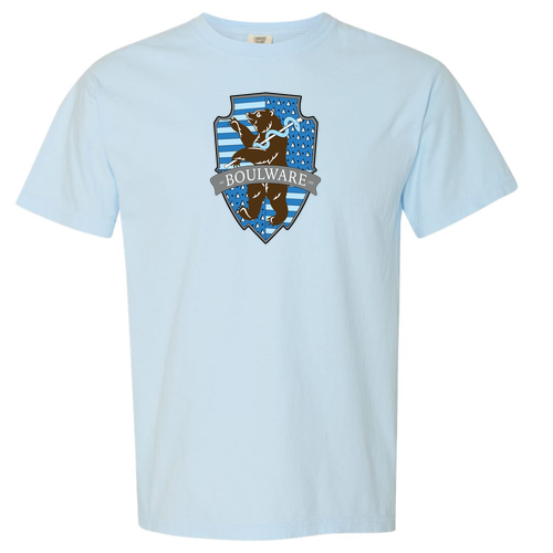 Comfort Colors Heavyweight Adult T-Shirt -- Chambray
