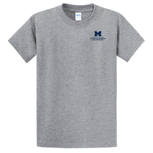 Port and Company Tall 100% Cotton Tee -- Athletic Heather, $17
