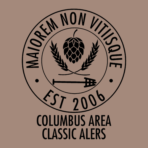 Gildan Heavy Cotton Basic T-Shirt -- Brown Savana