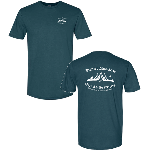 Gildan Softstyle CVC T-Shirt -- Steel Blue