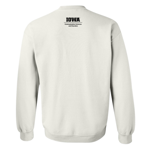 Gildan Heavy Blend Crew Neck Sweatshirt -- White