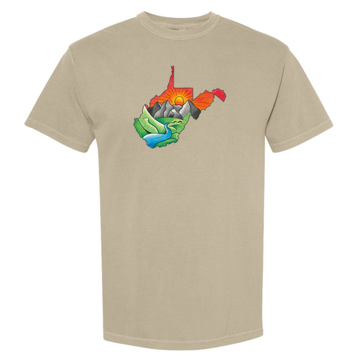 Comfort Colors Heavyweight Adult T-Shirt -- Khaki