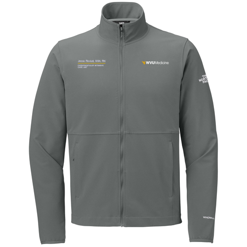 The North Face® Edge Stretch Soft Shell Jacket -- Smoked Pearl Grey