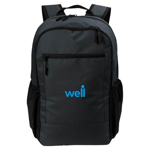 Port Authority Daily Commute Backpack -- Grey Smoke