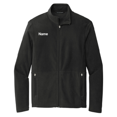 Port Authority Accord Microfleece Jacket -- Black