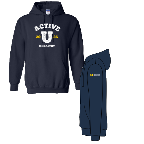 Unisex Heavy Blend Hooded Sweatshirt -- Navy