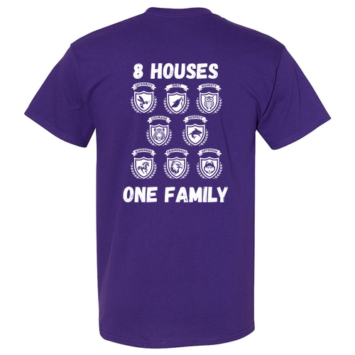 Adult Friendship House Gildan Heavy Cotton Basic T-Shirt -- Purple