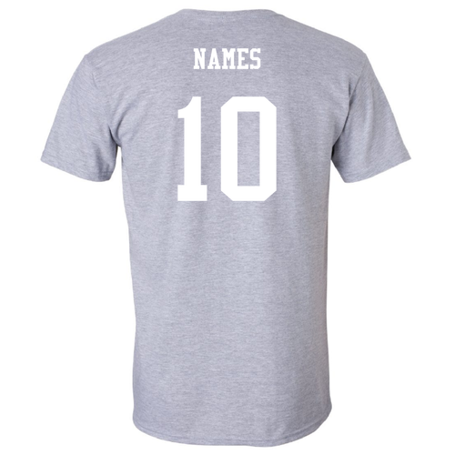 Gildan SoftStyle T-Shirt -- Sport Grey