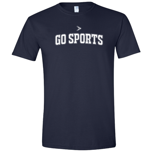 Go Sports T-Shirt White Print