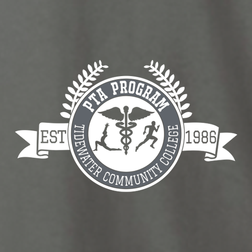 Gildan Heavy Blend Crew Neck Sweatshirt -- Dark Heather