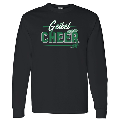 Black Long Sleeve Tee
