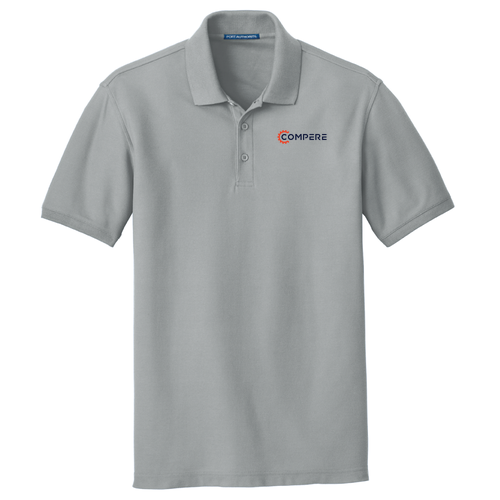 Port Authority Core Classic Pique Polo -- Gusty Grey