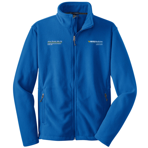 Port Authority Value Fleece Jacket -- True Royal