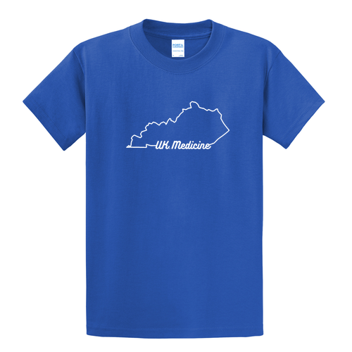 Port and Company Basic T-Shirt -- Royal