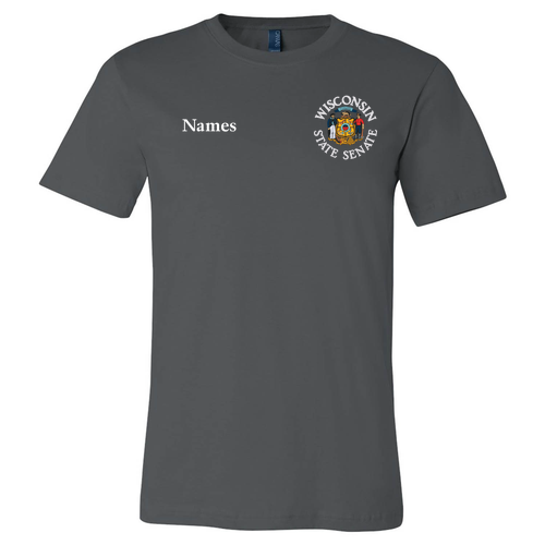 Bella Canvas Unisex Jersey T-Shirt -- Asphalt