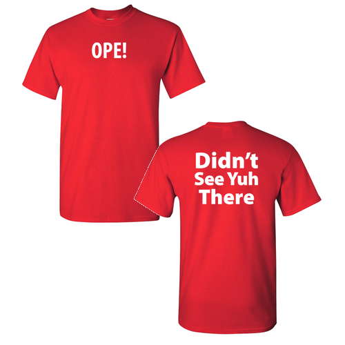 Gildan Heavy Cotton Basic T-Shirt -- Red