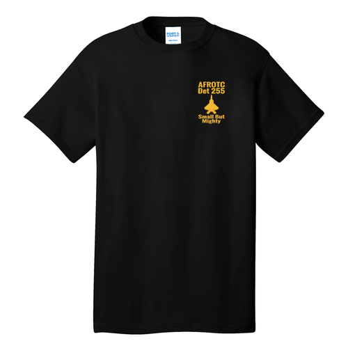 Port and Company 5.4 oz Cotton T-Shirt -- Jet Black
