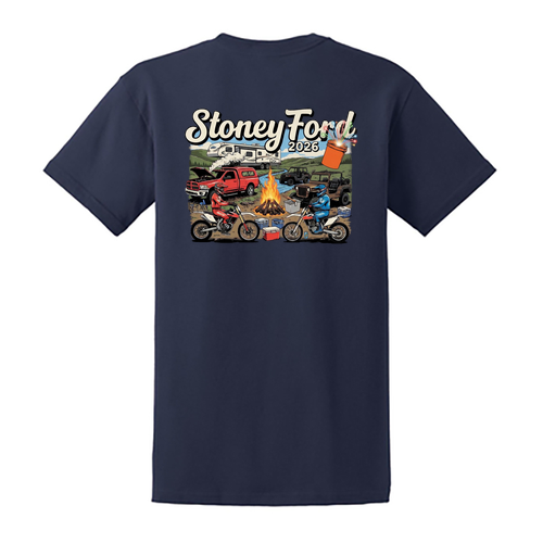 Gildan Ultra Cotton Basic T-Shirt -- Navy