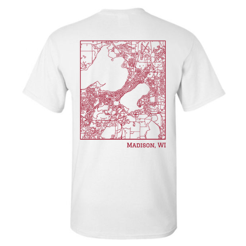 Gildan Heavy Cotton Basic T-Shirt -- White