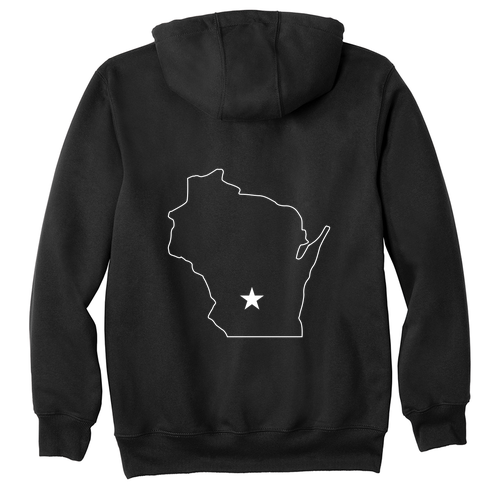 Carhartt Rain Defender Paxton Heavyweight Hooded Sweatshirt -- Black