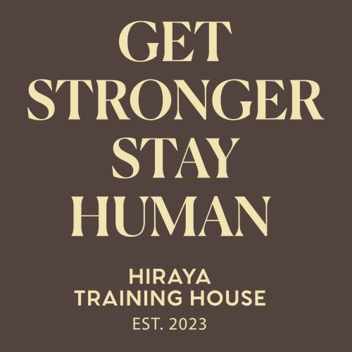 Get Stronger, Stay Human Tee -- Espresso