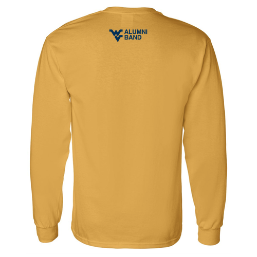 Gildan Heavy Cotton Longsleeve Basic T-Shirt -- Gold