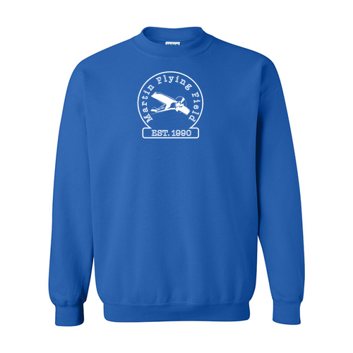 Gildan Heavy Blend Crewneck -- Royal