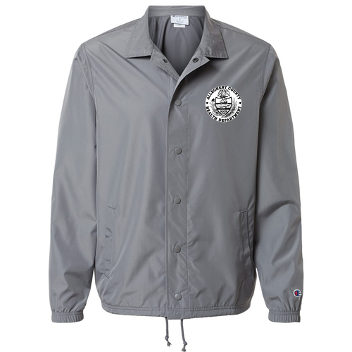 Champion Coachs Jacket -- Graphite