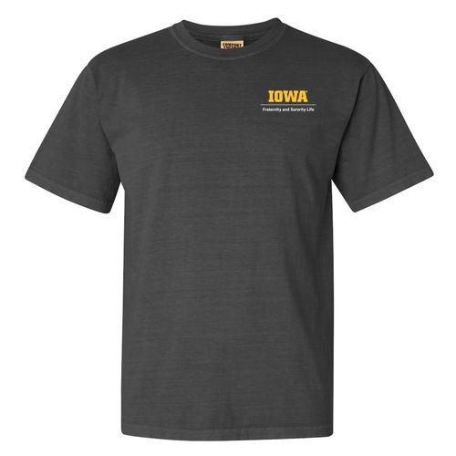 Comfort Colors Ringspun Garment Dyed T Shirt -- Pepper