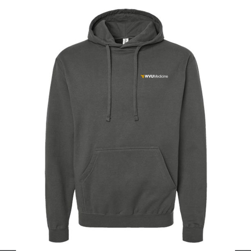 Tultex Unisex Fleece Hoodie -- Charcoal